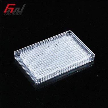 384 Кладенци PCR плоча без пола