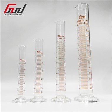 Стъклен мерителен цилиндър 250 мл