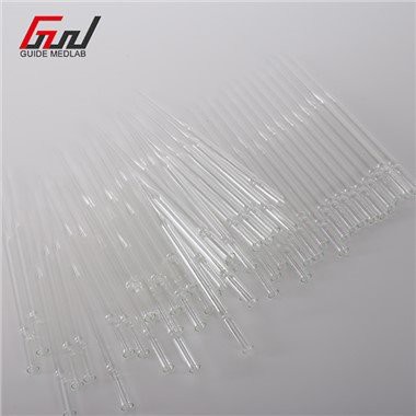 Стъклена пастьорна пипета 230мм