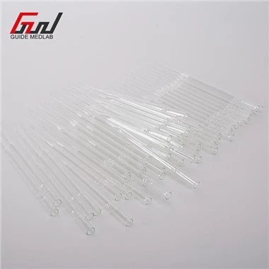 Стъклена пипета Пастьор 150 мм