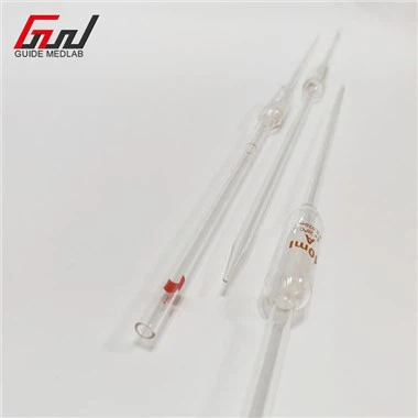 Лабораторна стъклена обемна пипета 100мл