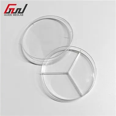 Пластмасово петриево блюдо 90мм 16.2гр