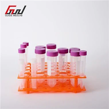 Пластмасова стойка за епруветки за епруветки от 50 ml