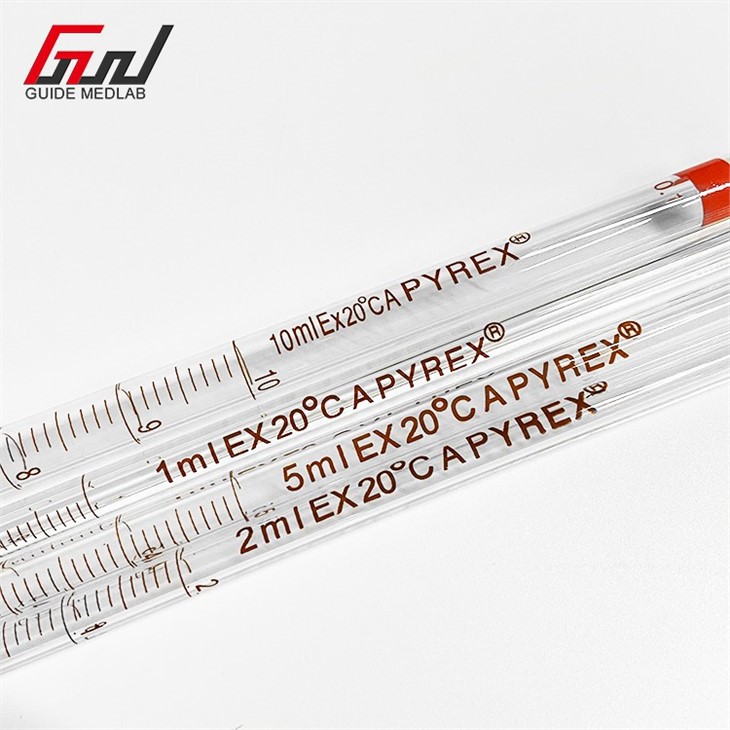 10ml pipette with measurements