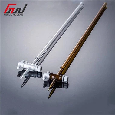 Стъклена бюрета 10 мл