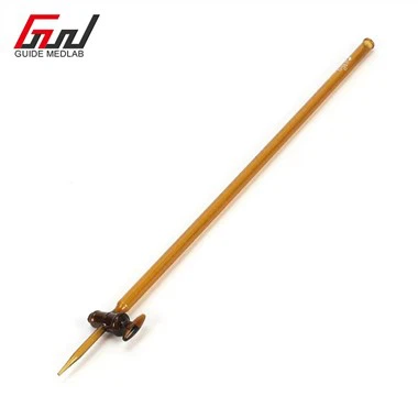 Стъклена бюрета 25мл