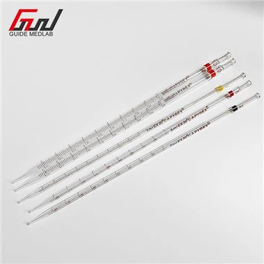 Лабораторна стъклена мерителна пипета 2 мл