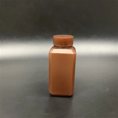 Лабораторна пластмасова бутилка